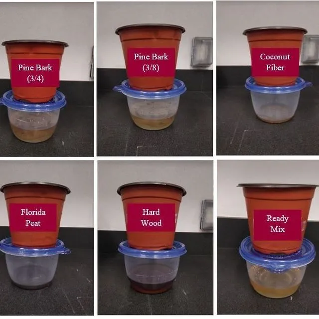 thumbnail for publication: Moisture Retention and Chemical Properties of Nursery Potting Substrates